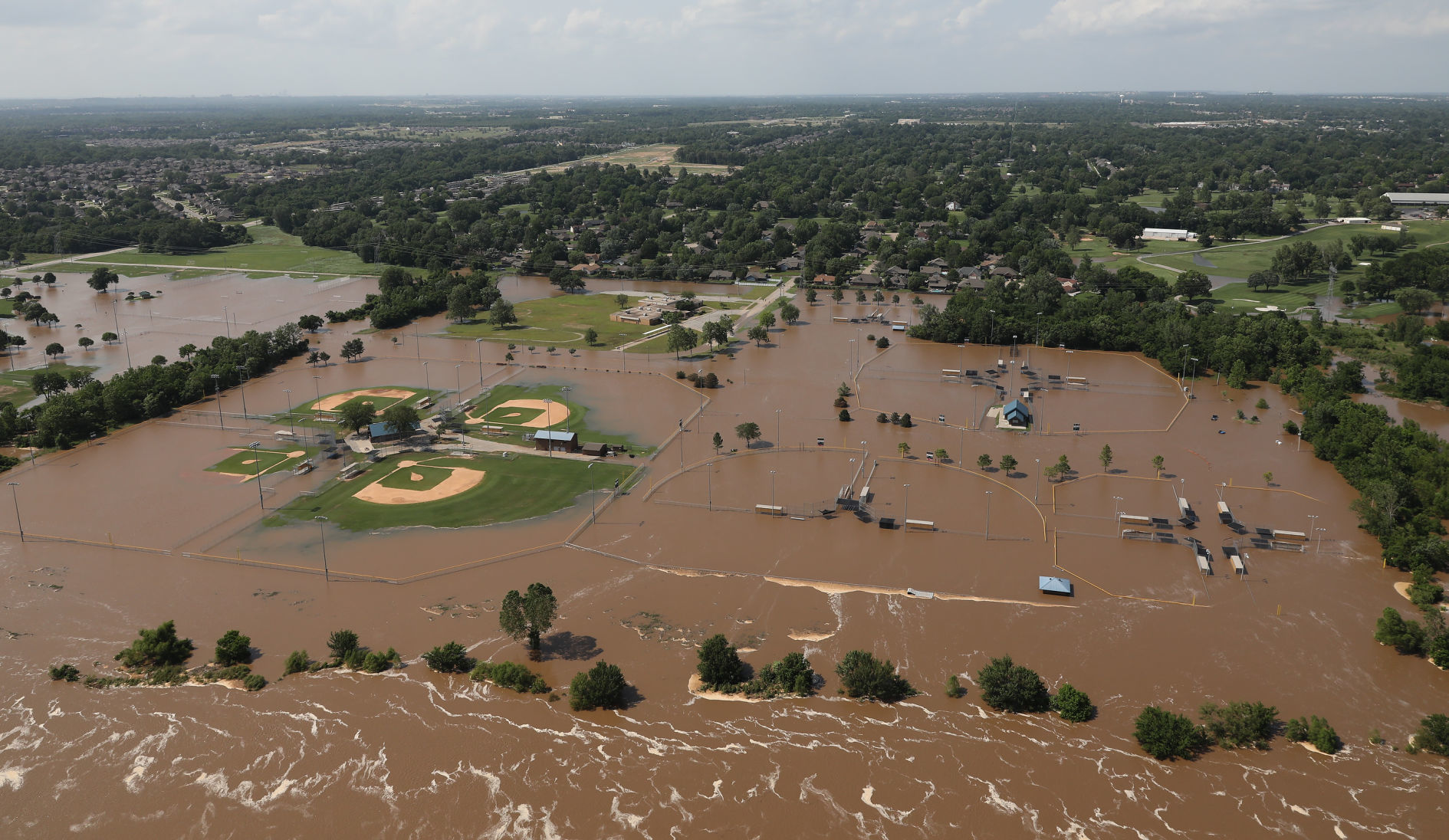 Broken Arrow Flooding